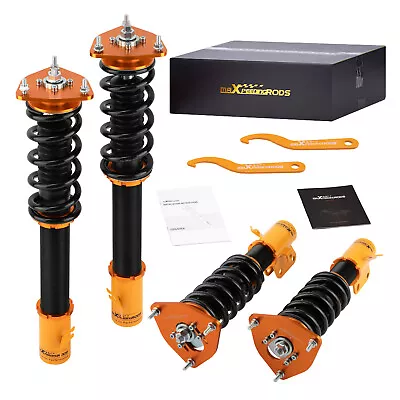 Adjustable Coilovers Lowering Kit For Subaru Impreza WRX 00-07 Forester 03-08 • $274.55