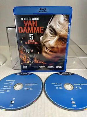 Jean-Claude Van Damme: 5 Movie Collection (Blu-ray) Maximum Risk Double Team Sol • $10.99