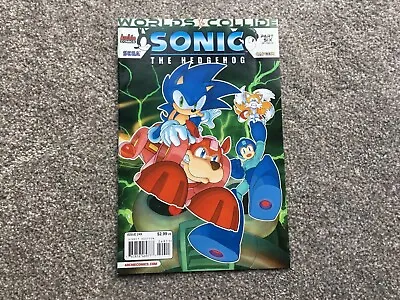 Sonic The Hedgehog #249 - Worlds Collide #6 - Very Good Condition • £14.50