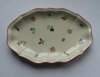 Villeroy & Boch Petite Fleur 9.5  X 6.5  Relish Tray / Underplate - 3 Available • $25