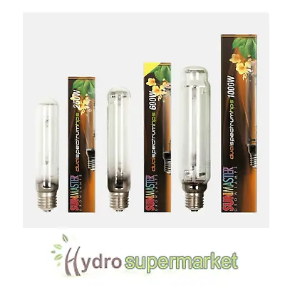 Sunmaster Dual Spectrum Grow Photonic Veg And Flower Super High Power Bulb Lamp • £19.95