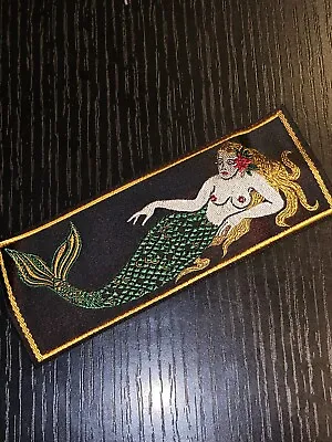 1960s USN Navy Vietnamese Made Era Liberty Japanese Made Silk Cuff Patch L@@K!!! • $14.97