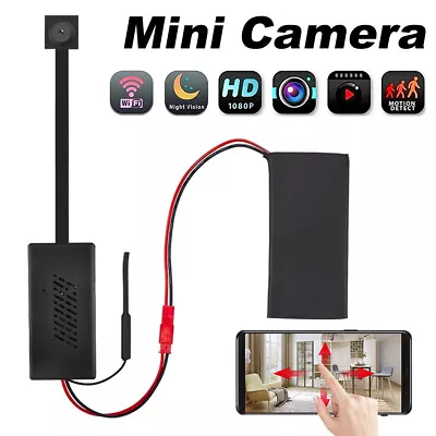 DIY Night Vision Button Design 1080P HD Smallest Mini DV Micro Camera Recorder • $37.35