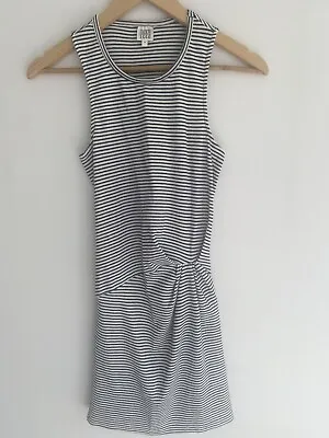 $18 • Buy SEED TEEN Girl’s Dress Black And White Stripe - Size 14 - EUC