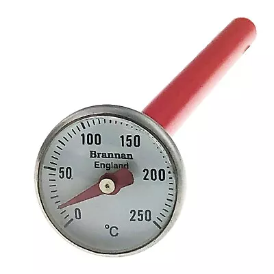 £5.99 • Buy Brannan Dial Test Thermometer- Stainless Steel Probe Food Temperature - 31/144/0