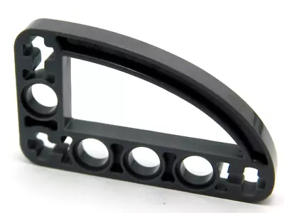 6 LEGO Technic Dark Grey Beam 3 X 5 Bent 90 Quarter Ellipse (32250) 6 Pieces • $6.50