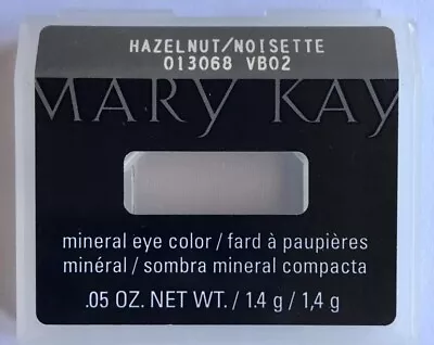 NEW! Mary Kay Mineral Eye Color Refill HAZELNUT 013068 .05 Oz FREE SHIPPING! • $11.75