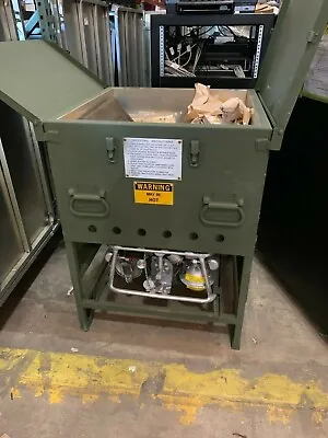 $300 • Buy Military Mobile Field Camp Kitchen - New Camp Heated Sink Boiler - NO MBU