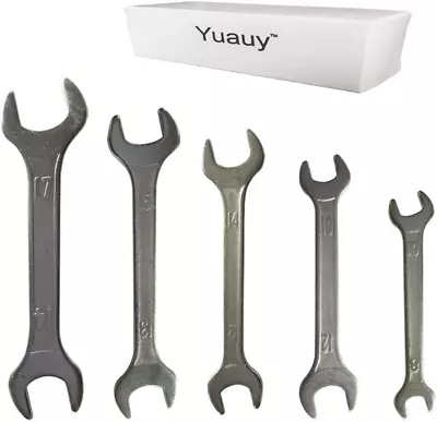 Wrench Bicycle Tool Kit  3Mm Thin Double Ended 8 Mm Thru 17Mm Cone   5 Pcs  • $11.53