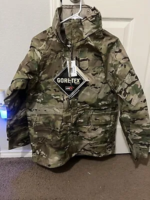 APECS GORE-TEX Parka Multicam. Small/Short Brand New OCP. Military. Army. • $199.99