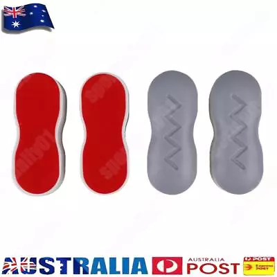 AU 4pcs Toilet Cover Buffering Gasket Self-adhesive Bidet Buffer Spacers Attachm • $8.79
