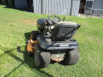 $500 • Buy Used Ride 48  Poulan Pro 25hp Lawn Mower