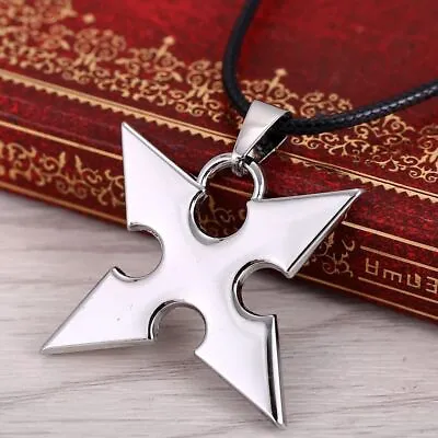 Kingdom Hearts Roxas Silver Charm Necklace Square Enix • $129.60