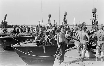 WW2 WWII Photo World War Two / US PT Boats In Manila March 1945 7339 • $6.49