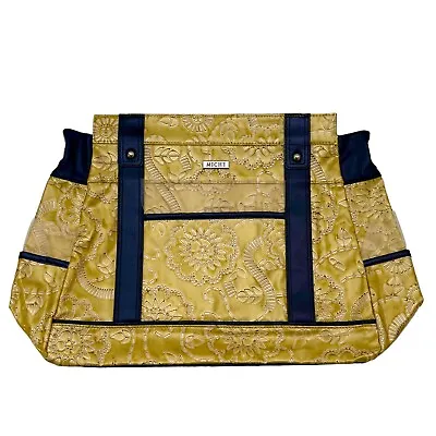 Miche Prima Handbag Bag Textured Yellow Shell • $18.74