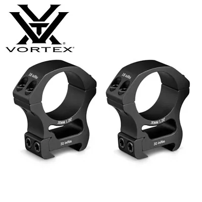 Vortex Pro Series 30mm Med Rings Mfg #PR30-M SKU 9770131 • $69.99