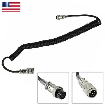 For YAESU-ICOMHAM/CBRadio Microphone 8-Pin Mic Extension-Cord Male To Female • $14.90