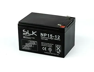 £29.68 • Buy 1  X 12v 15AH MOBILITY SCOOTER BATTERY (SINGLE) UPGRADE 12AH BATTERY
