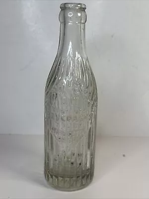 7 Oz Crown Top Soda Pop Bottle Marquette DW Beverages MARQUETTE MICHIGAN MICH MI • $5.99