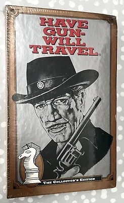 Sealed! 'HAVE GUN WILL TRAVEL' The Collector's Edition 1996 VHS #14260 Columbia • $24.87