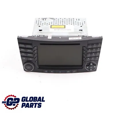 Radio CD Player Mercedes W211 CLS C219 COMAND Navigation Head Unit A2118204497 • £149.99