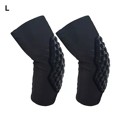 Workout Knee Wrestling Polyester Shock Absorption Tight Sewing Anti-collision • $36.27