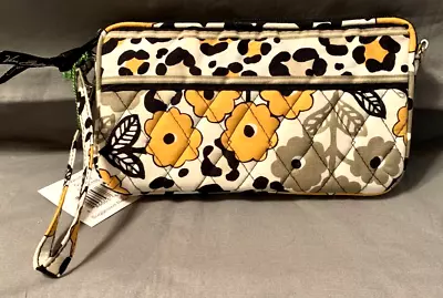 VERA BRADLEY Go Wild Wristlet NWT • $34