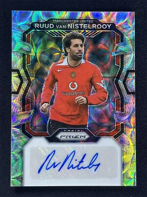 2023-24 Panini Prizm Premier League Ruud Van Nistelrooy Silver Choice Auto &4173 • $37.10