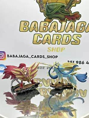 Pokemon Figurines Figure Zacian Zamazenta Zenit Royal Ultra Premium Collection • $16.09