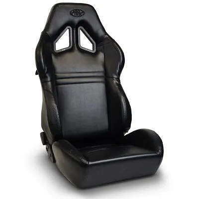 SAAS Seat (1) Dual Recline Kombat Black PU Leather ADR Compliant • $350