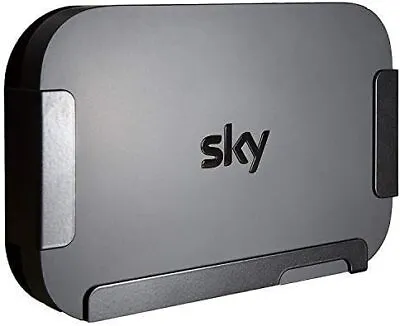 Sky Q Mini Wall Mount Bracket - Sky Q Mini Box Wall Bracket In Black - Made In  • £26.46