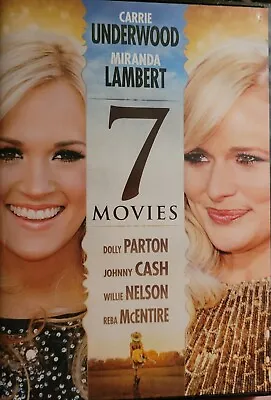 America's Favorite Country Stars 7 Movie Collection (DVD 2014 Varies 2-disc) • $10