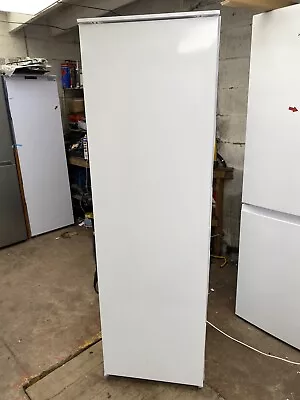 New Graded Zanussi ZRDN18FS1 310 L Tall Integrated Built In Larder Fridge • £329