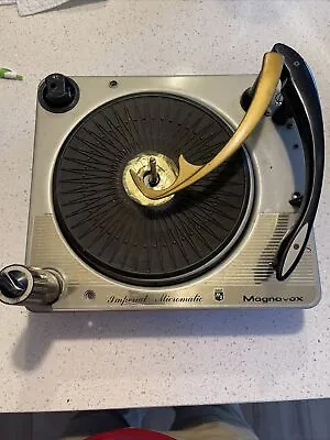 Vintage Magnavox Imperial Micromatic Stereo 4 Speed Turntable 1960's Model S600 • $89.69