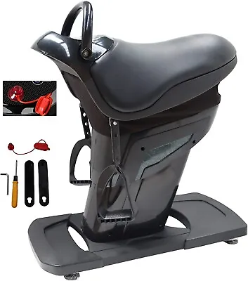 110V Black Horse Riding Abdominal Exercise Machine Easy Exercise At Home • $490