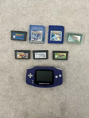 Nintendo Game Boy Advance With Games Including Pokémon • £87.99