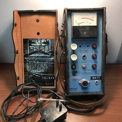 Vintage BioMarine Combustible Methane Gas Oxygen Monitor (E1) • $30.18