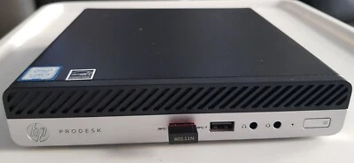 $38 • Buy HP ProDesk 400 G4 Mini Desktop PC I5 8500T 8GB Memory 240GB SSD WIN 11 PRO