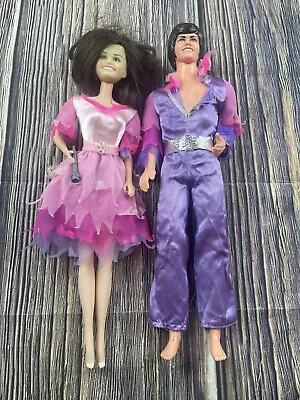 Vintage 1960's Mattel Donny & Marie Osmond Barbie & Ken Dolls Music Singer • $27.99