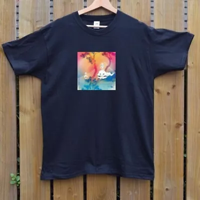 Kanye West X Kid Cudi Kids See Ghosts Album Cover T-shirt   • £9.99