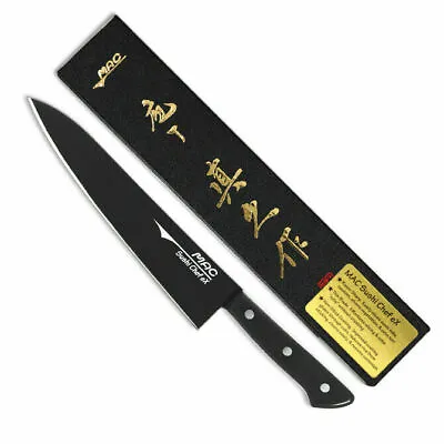 MAC Knife BSX-85 Japanese 8.5  Sushi Chef's EX Kitchen Knife Non-Stick Coating • $94.95