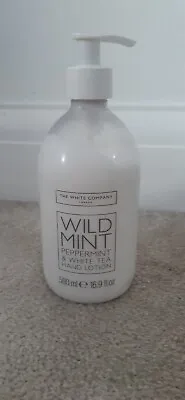 The White Company - Peppermint & White Tea Hand Lotion- 500ml • £14