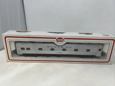 $22.99 • Buy Nos Ho Model Power 8864 Santa Fe Passenger Sleeper Budd Car Arrow