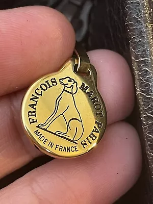 Francois Marot Paris Genuine Leather Crossbody Bag Made In France • $20