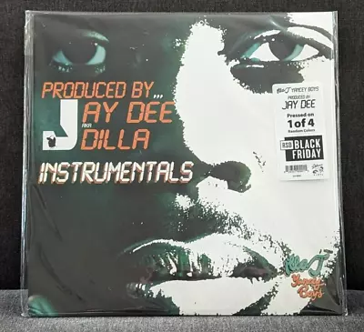 Jay Dee AKA J Dilla - Yancey Boys Instrumentals RSD 2022 Random Color Vinyl 2LP • $29.90