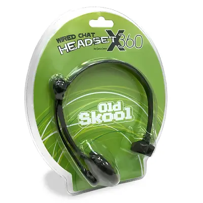 Old Skool XBOX 360 Wired Chat Headset • $9.99