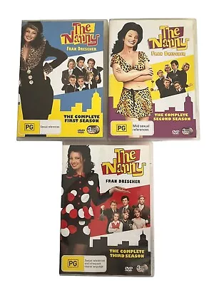 £19.32 • Buy The Nanny - Complete Season Series 1-3 Region 4 DVD Set Seasons 1 2 & 3 Drescher
