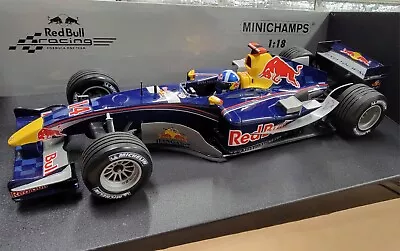 1/18 Minichamps 2005 Red Bull Racing Showcar D. Coulthard • $80