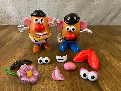 Mr Mrs Potato Head Replacement Parts Ears Eyes Feet Lot Toy Story Buzz Woody • $12.99