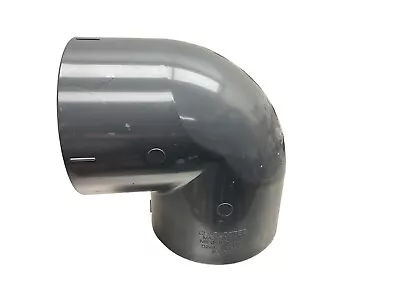 CHARLOTTE 90 Degree Elbow Socket Schedule 80 PVC Gray 6  806-060 • $59.99